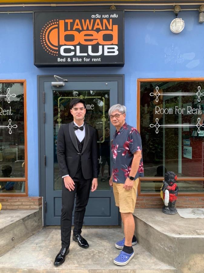 Tawan Bed Club Pansiyon Chiang Mai Dış mekan fotoğraf
