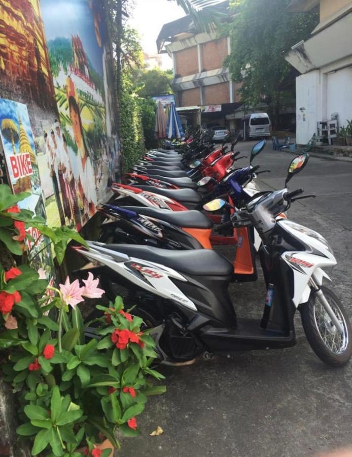 Tawan Bed Club Pansiyon Chiang Mai Dış mekan fotoğraf