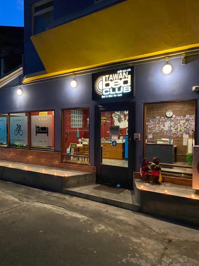 Tawan Bed Club Pansiyon Chiang Mai Dış mekan fotoğraf