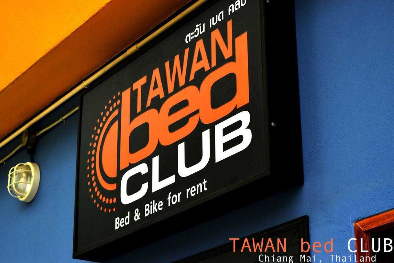 Tawan Bed Club Pansiyon Chiang Mai Dış mekan fotoğraf
