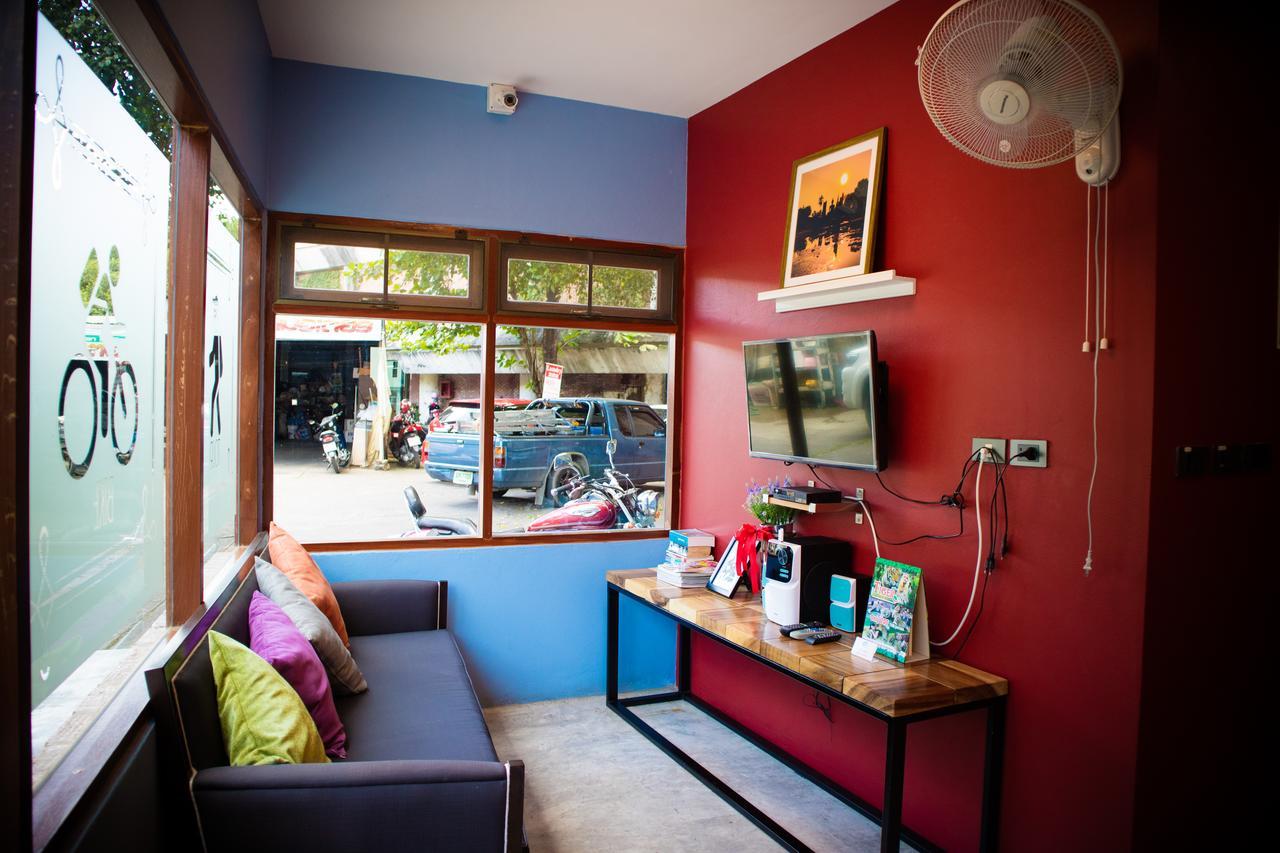 Tawan Bed Club Pansiyon Chiang Mai Dış mekan fotoğraf