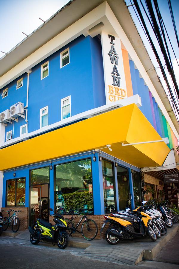 Tawan Bed Club Pansiyon Chiang Mai Dış mekan fotoğraf