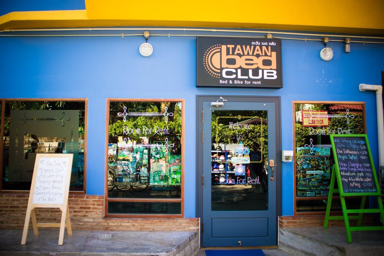 Tawan Bed Club Pansiyon Chiang Mai Dış mekan fotoğraf